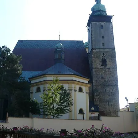 Penzion U Svateho Jakuba Guest house Jihlava